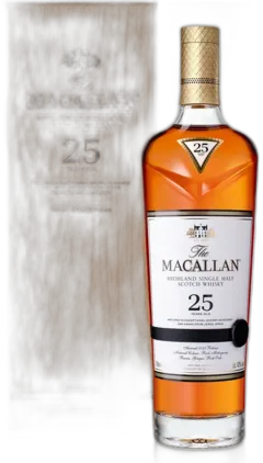 photo du vin Whisky Single Malt The Macallan Sherry Oak, 25 Ans