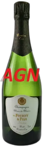 illustration du vin Champagne Veuve Fourny 1er Cru Blanc de Blancs Magnum