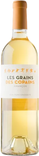photos du vin Jurançon Moelleux les Grains de Copains 2022 Larredya