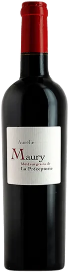 photos du vin Maury Cuvée Aurélie 2023 la Préceptorie