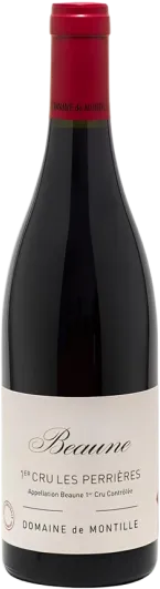 photo du vin Beaune 1er Cru les Perrières 2018 de Montille