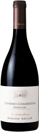 illustration du vin Charmes-Chambertin Grand Cru 2018 Arlaud
