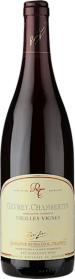 vue du vin Gevrey-Chambertin Vieilles Vignes 2019 Rossignol-Trapet