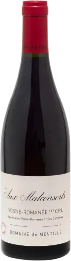 photos du vin Vosne-Romanée 1er Cru les Malconsorts 2020 de Montille