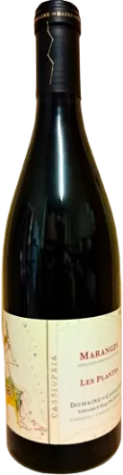 capture du vin Maranges les Plantes 2021 Cassiopée