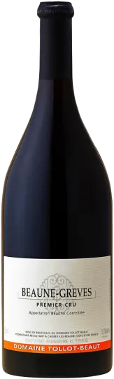 photo du vin Beaune-Grèves 1er Cru 2017 Tollot-Beaut