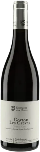 photo du vin Corton les Grèves Grand Cru 2022 Domaine des Croix
