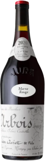 photo du vin Arbois Trousseau Marne Rouge Cuvée des Géologues 2020 Aviet