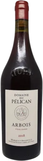 illustration du vin Arbois Poulsard 2018 Domaine du Pélican