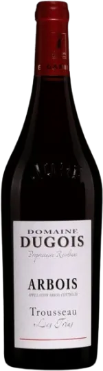 photos du vin Arbois Trousseau les Trias 2022 Dugois