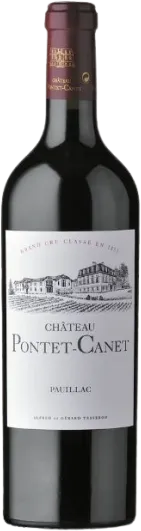 photos du vin Pauillac Château Pontet-Canet 2019