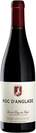 image du vin Igp du Gard Roc d’Anglade 2017 Rémy Pedreno