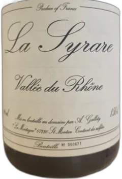photo du vin Haute Vigne 2018