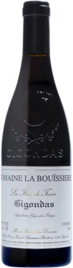 photo du vin Gigondas Font de Tonin 2019 Faravel