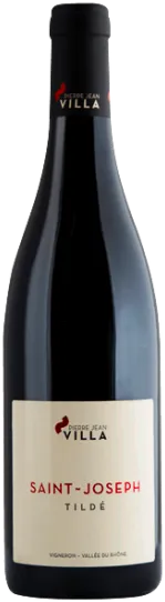 vue du vin Saint-Joseph Tildé 2019 Pierre-Jean Villa