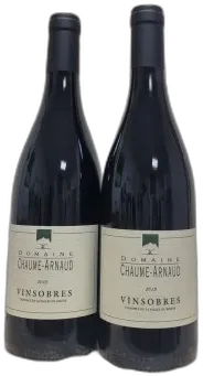photos du vin Vinsobres Domaine Chaume Arnaud Vinsobres 2019 Rouge