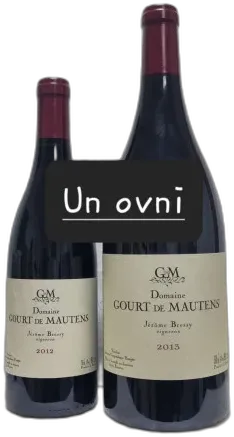 capture du vin Domaine Gourt de Mautens Jérôme Bressy 2013 Rouge Magnum Igp Vaucluse Vins Biologiques