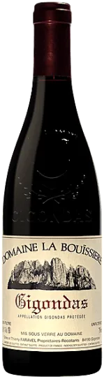 illustration du vin Gigondas 2022 Domain de la Bouïssière