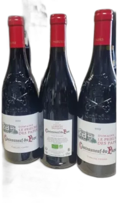 photos du vin le Prieuré des Papes Vieilles Vignes Rouge 2019 Châteauneuf-du-Pape