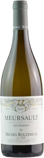 photo du vin Meursault les Tessons 2020 Jean-Baptiste Bouzereau
