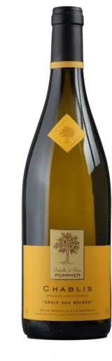 photo du vin Chablis Croix Aux Moines 2022 Denis Pommier