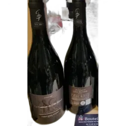 photo du vin Christophe Pichon Côte Rôtie 2022 la Comtesse en Côte Blonde