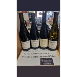 aperçu du vin Patrick & Christophe Bonnefond Côte Rôtie 2022 Dans les Vignes de Mon Pere