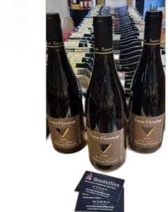 illustration du vin Emmanuel Darnaud 2022 Crozes-Hermitage au Fil du Temps