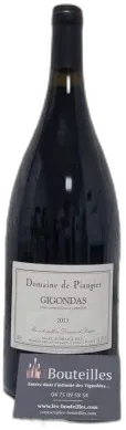 photo du vin Gigondas Domaine de Piaugier Gigondas 2013 Rouge Marc Autran Magnum