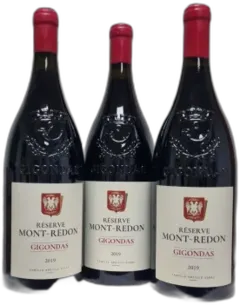image du vin Château Mont-Redon Réserve Gigondas Rouge 2019 Magnum
