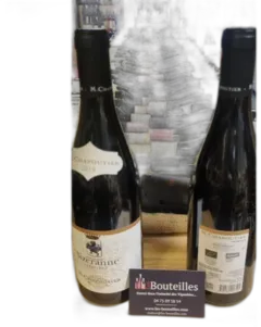 vue du vin Monier de la Sizeranne Hermitage 2019 m Chapoutier