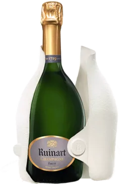 image du vin Champagne r de Ruinart Seconde Peau