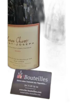 photo du vin Yann Chave Saint Joseph 2023 Rouge Magnum