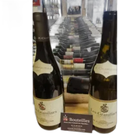 photo du vin m Chapoutier les Granilites Saint Joseph Rouge 2021
