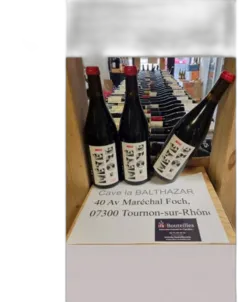 photo du vin Domaine Antoine Becheras Saint Joseph Météore 2020