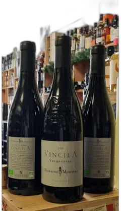 photos du vin Domaine Montvac Vacqueyras Cuvée Vincila Domaine Montvac 2019 Rouge