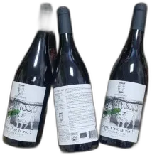 photo du vin le Gras c’Est la Vie Igp Méditérannée Famille de Boel 2023