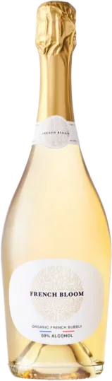 image du vin Effervescent Sans Alcool French Bloom