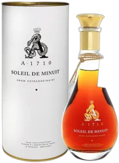 vue du vin Rhum a 1710 Soleil de Minuit