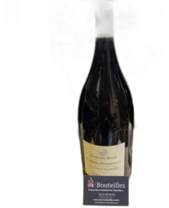 vue du vin Crozes-Hermitage Aop Roche Blanche 2017 ab