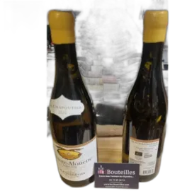 photo du vin Hermitage Blanc 2020 Chante Alouette m Chapoutier Biologique et Biodynamique Certifiée