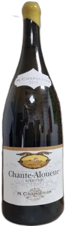 illustration du vin Hermitage Blanc 2019 Chante Alouette Magnum m Chapoutier Biologique et Biodynamique Certifiée