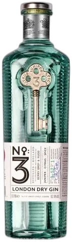 image du vin no.3 London Dry Gin