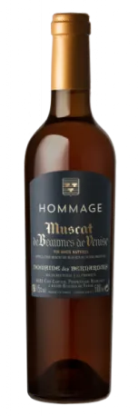 capture du vin Domaine des Bernardins Hommage Muscat de Beaumes de Venise Moelleux