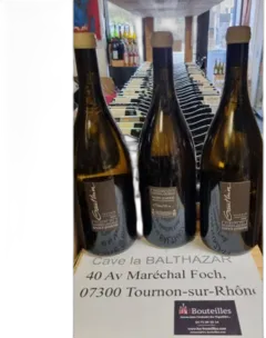 photo du vin Domaine des Pierres Sèches Saint Joseph Blanc 2022 Sylvain Gauthier Magnum