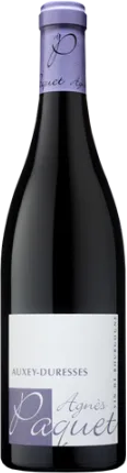 image du vin Auxey Duresses Rouge 2017 Agnes Paquet