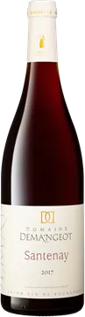 aperçu du vin Domaine Demangeot Santenay Aop Rouge 2017