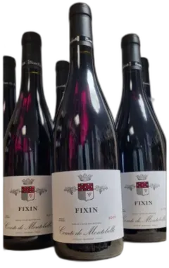 photo du vin Comte de Montebello Fixin 2018 Rouge