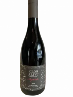 image du vin Eric Poli Clos Alivu Aspettata 2017 Patrimonio Rouge