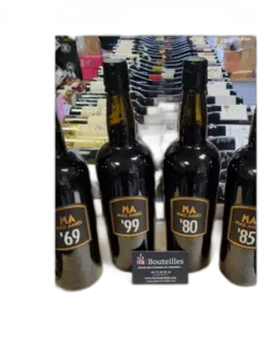 image du vin Mas Amiel 20 Ans d’Âge Maury